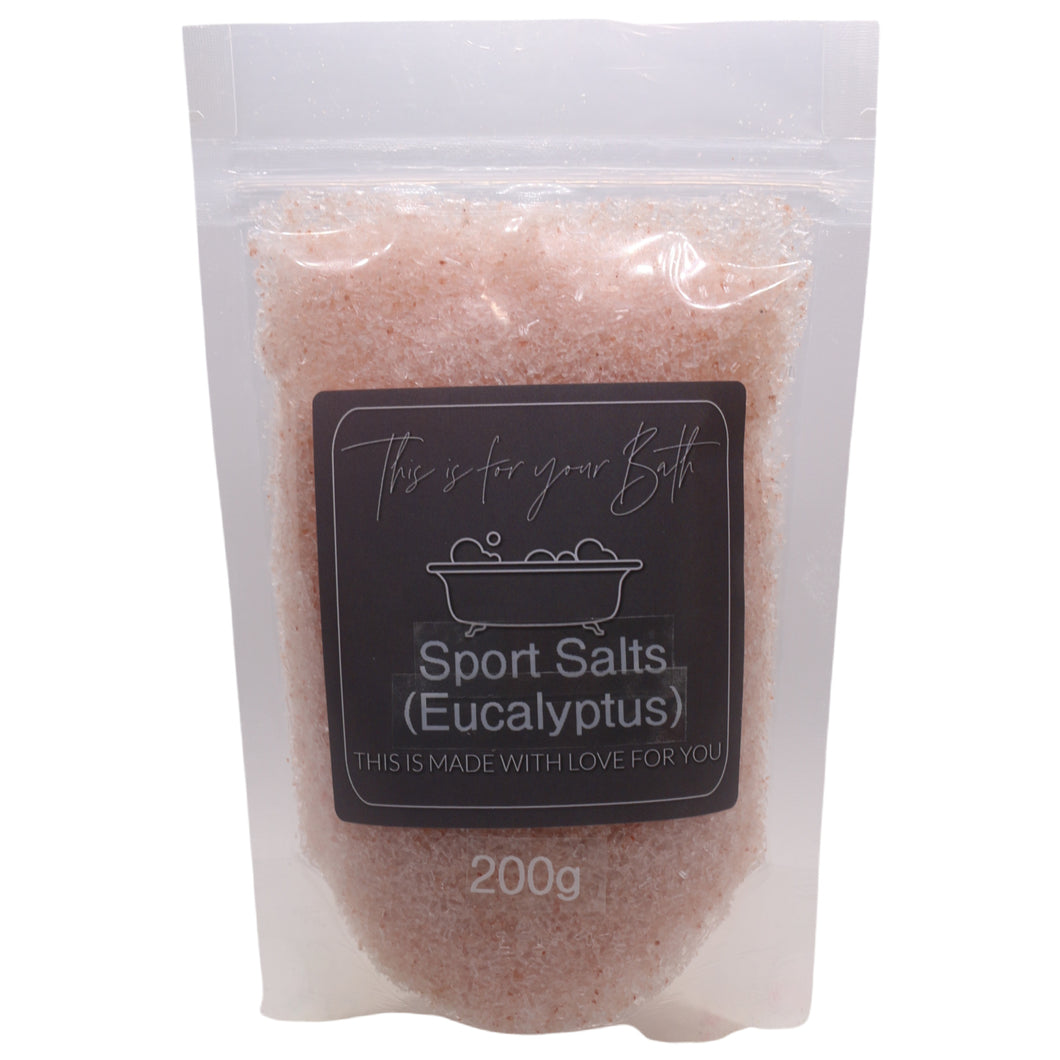Sport Salts - THIS IS FOR YOUR BATH