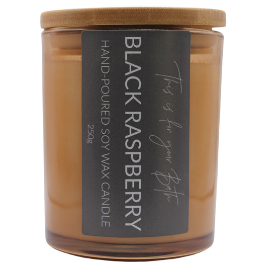 Black Raspberry Candle - THIS IS FOR YOUR BATH