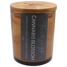 Load image into Gallery viewer, Cannabis Blossom Candle - THIS IS FOR YOUR BATH
