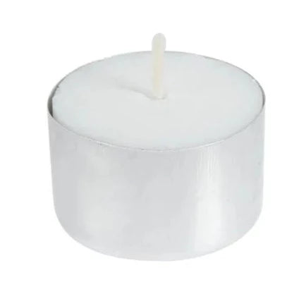 Tealight Candle - Single (8hrs) - THIS IS FOR YOUR BATH