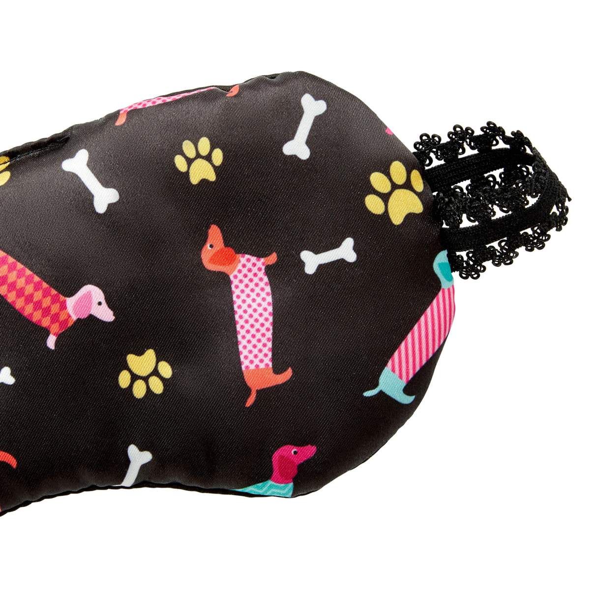 Satin Eye Mask - Dogs - THIS IS FOR YOUR BATH