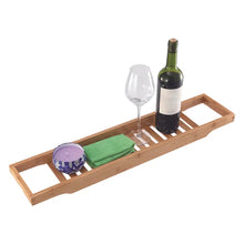 Load image into Gallery viewer, Bamboo Bath Caddy - THIS IS FOR YOUR BATH
