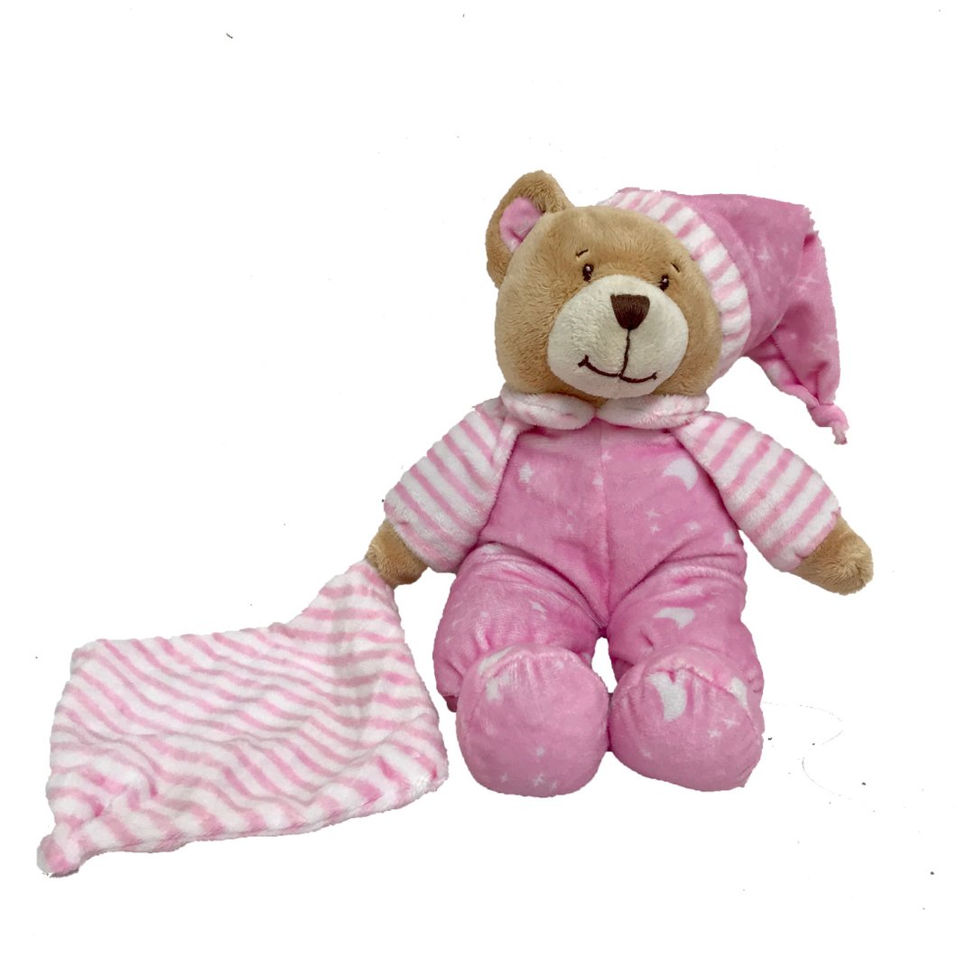 Baby Bear Cuddles Pink - THIS IS FOR YOUR BATH
