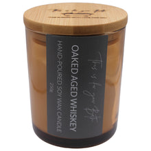 Load image into Gallery viewer, Oaked Aged Whiskey Candle - THIS IS FOR YOUR BATH
