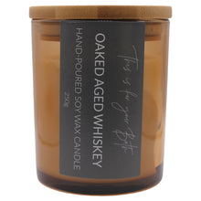 Load image into Gallery viewer, Oaked Aged Whiskey Candle - THIS IS FOR YOUR BATH
