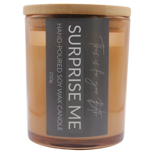 Surprise Me Candle - THIS IS FOR YOUR BATH