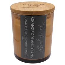 Load image into Gallery viewer, Orange &amp; Ylang Ylang Candle - THIS IS FOR YOUR BATH
