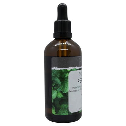 Massage Oil - Peppermint - THIS IS FOR YOUR BATH