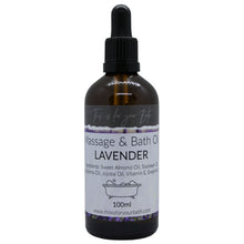 Load image into Gallery viewer, Massage &amp; Bath Oil - Lavender - THIS IS FOR YOUR BATH
