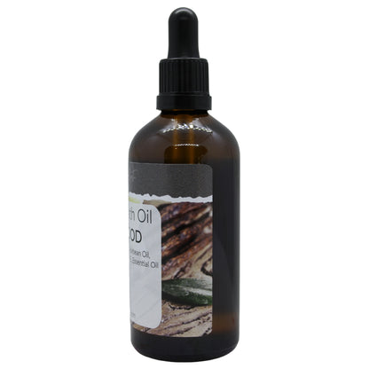 Massage & Bath Oil - Sandalwood - THIS IS FOR YOUR BATH