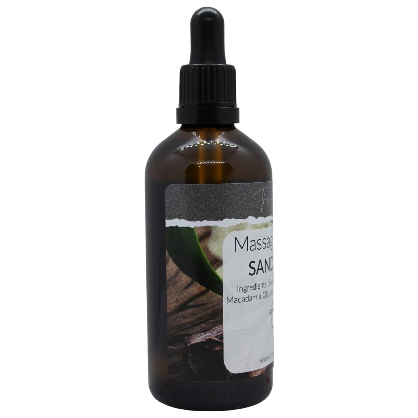 Massage & Bath Oil - Sandalwood - THIS IS FOR YOUR BATH