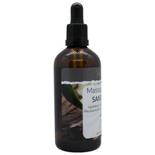 Load image into Gallery viewer, Massage &amp; Bath Oil - Sandalwood - THIS IS FOR YOUR BATH
