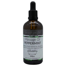 Load image into Gallery viewer, Massage Oil - Peppermint - THIS IS FOR YOUR BATH
